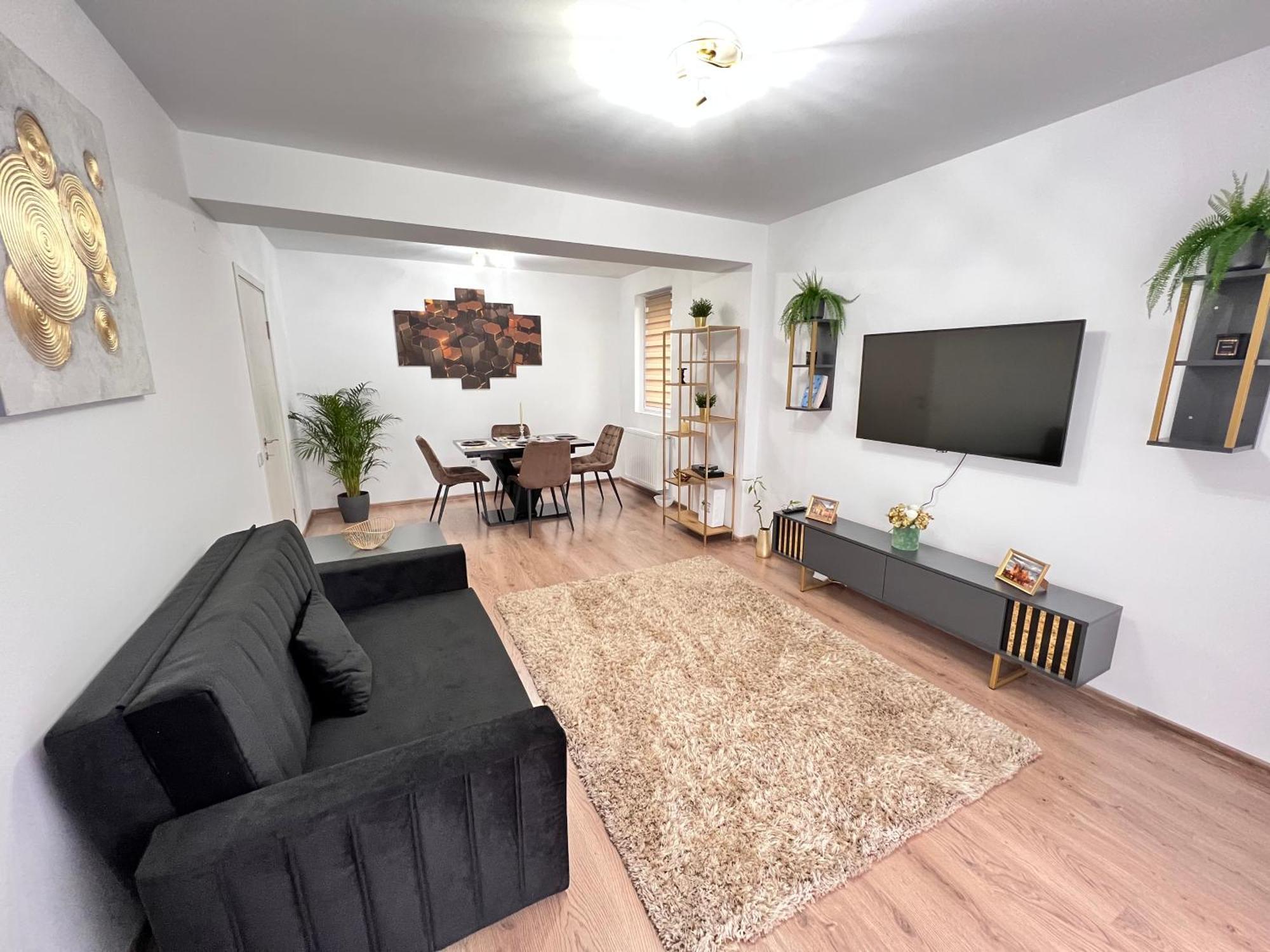 Sun Apartments Otopeni Luaran gambar