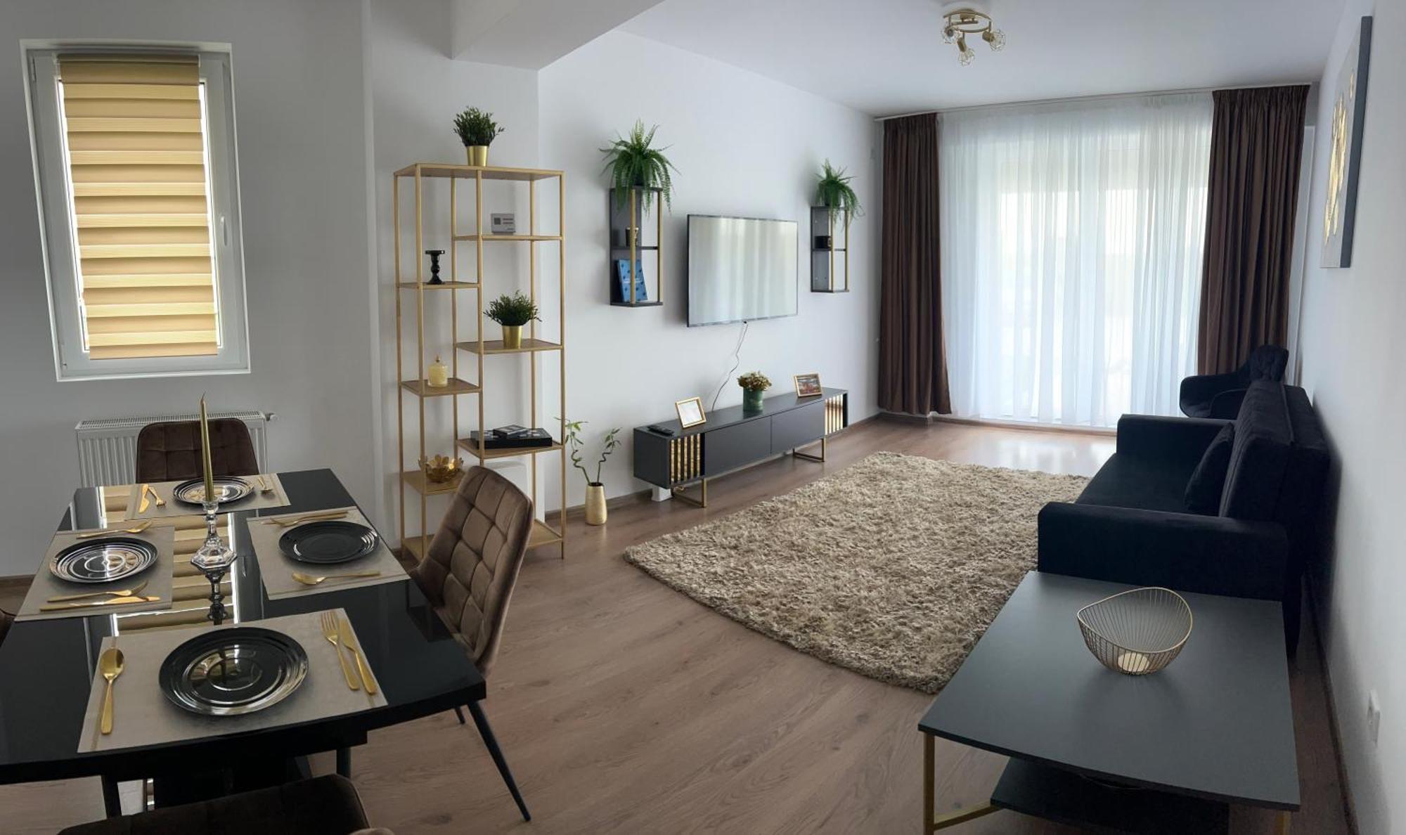 Sun Apartments Otopeni Luaran gambar